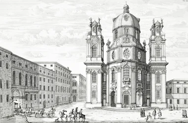 Chiesa di Notre Dame, Salisburgo, Austria, da 